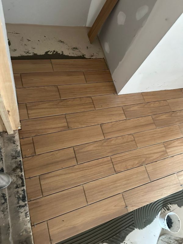 Project Alpha — during the works