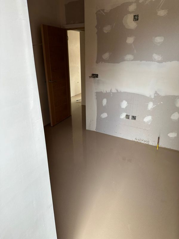 Project Alpha — during the works