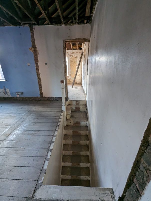 Project Alpha — during the works
