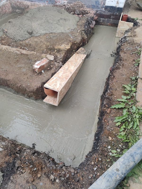 Project Alpha — during the works