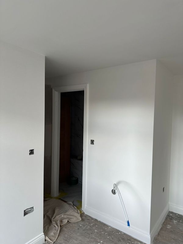 Project Alpha — during the works