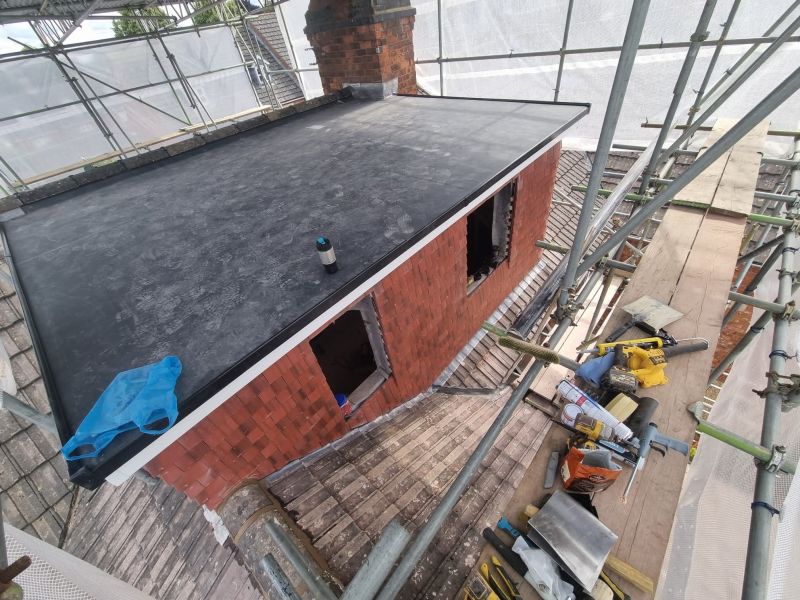 Project Alpha — during the works