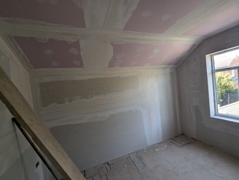 Project Alpha — during the works