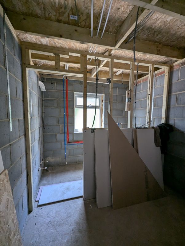 Project Alpha — during the works
