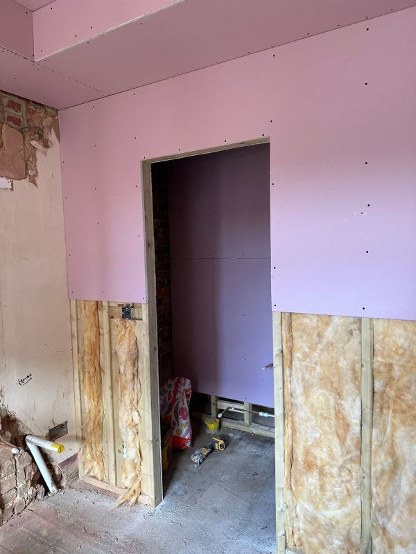 Project Alpha — during the works