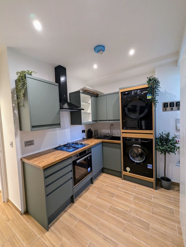 Project Alpha — Kitchen