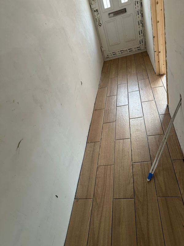Project Alpha — during the works