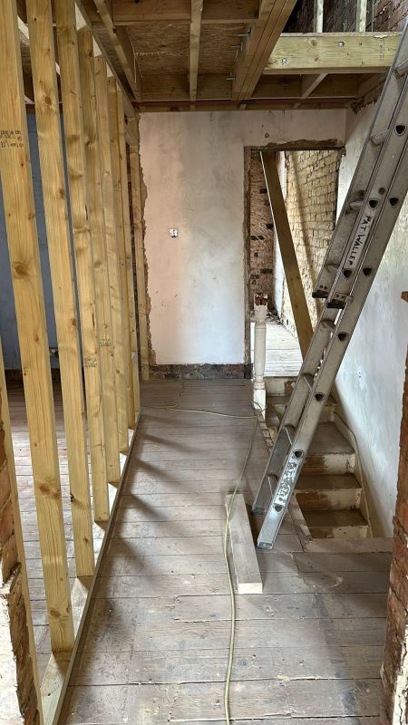 Project Alpha — during the works