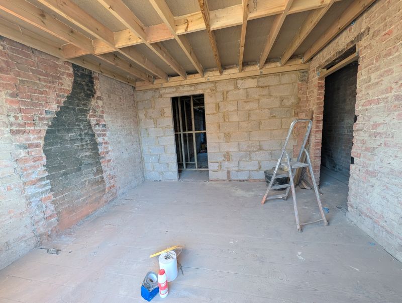 Project Filip — during the works