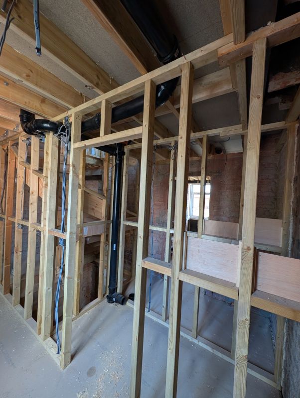 Project Filip — during the works