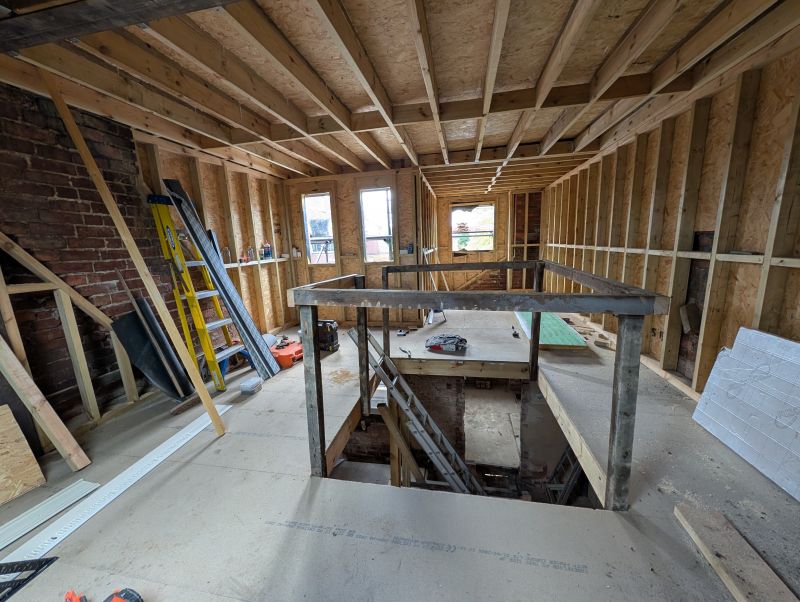Project Filip — during the works