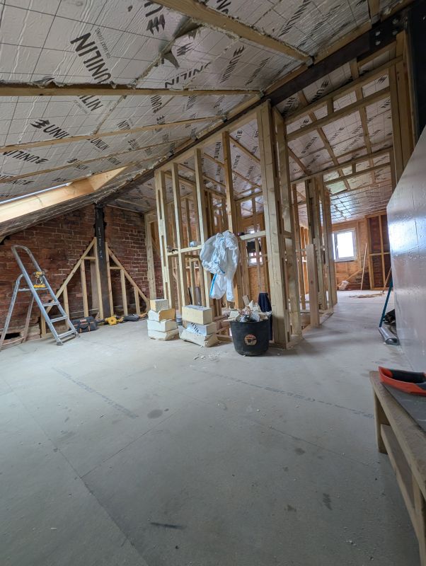 Project Filip — during the works