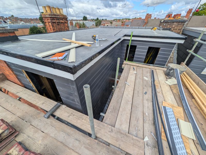 Project Filip — during the works