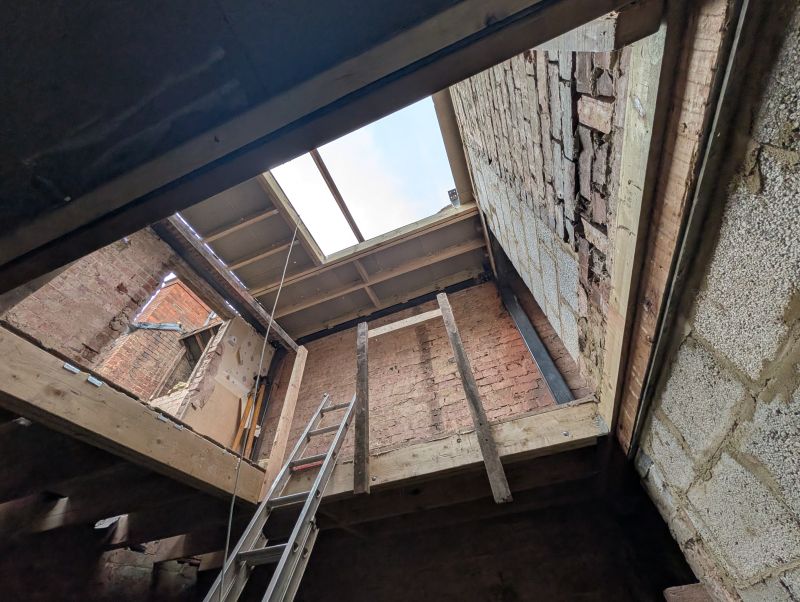 Project Filip — during the works