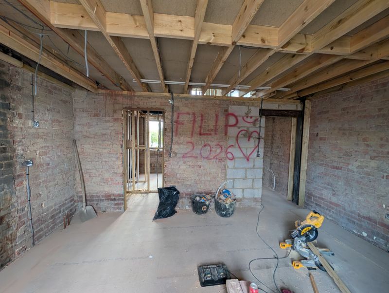 Project Filip — during the works
