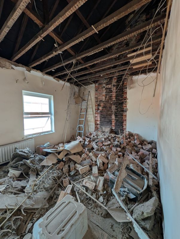 Project Jan — during the works