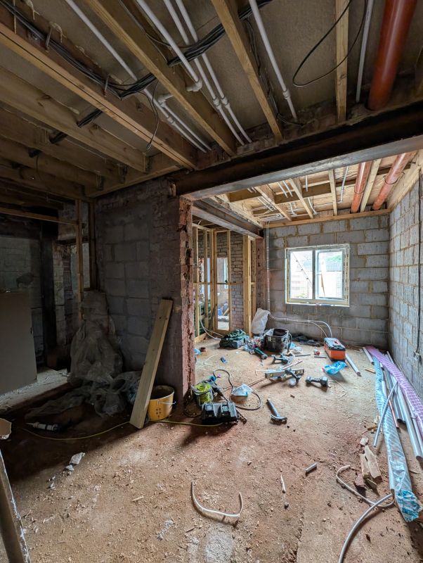 Project Zoska — during the works
