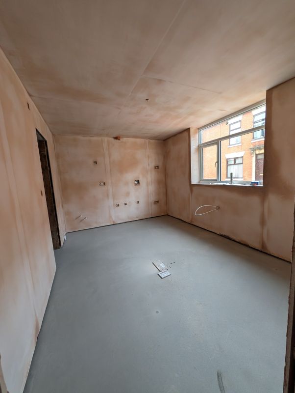 Project Zoska — during the works