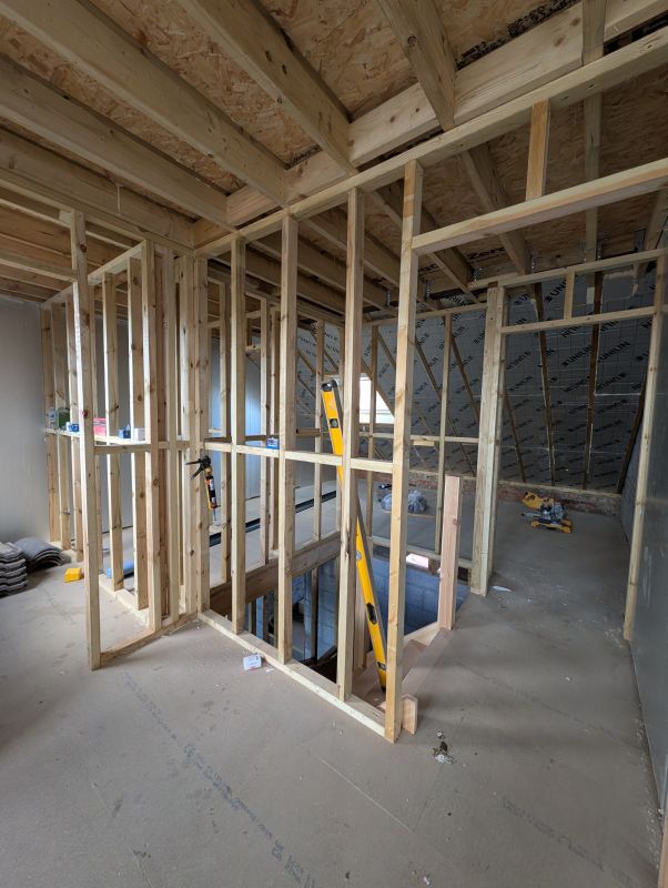 Project Zoska — during the works