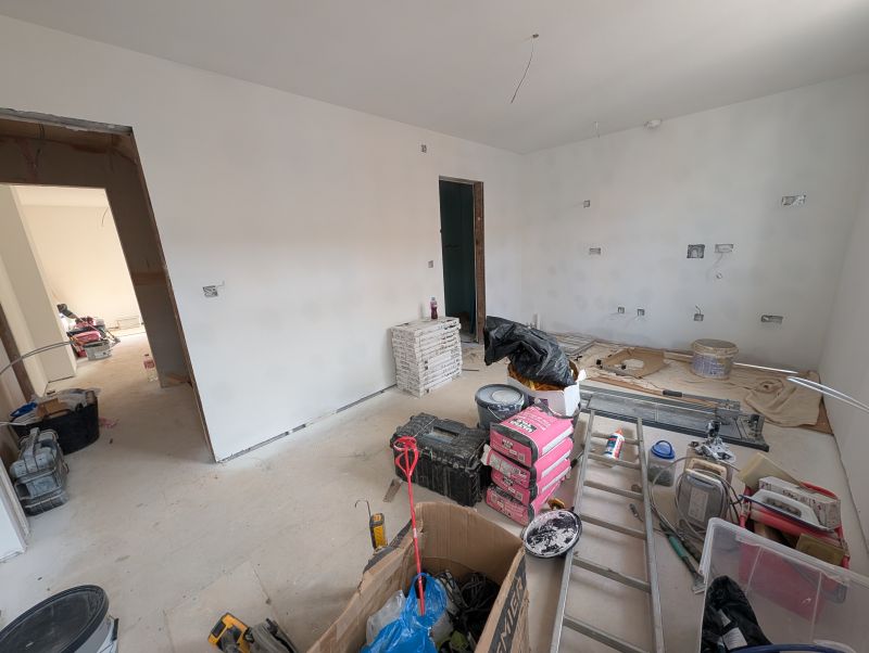 Project Zoska — during the works
