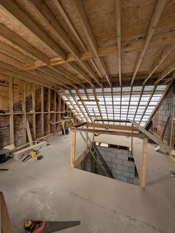 Project Zoska — during the works