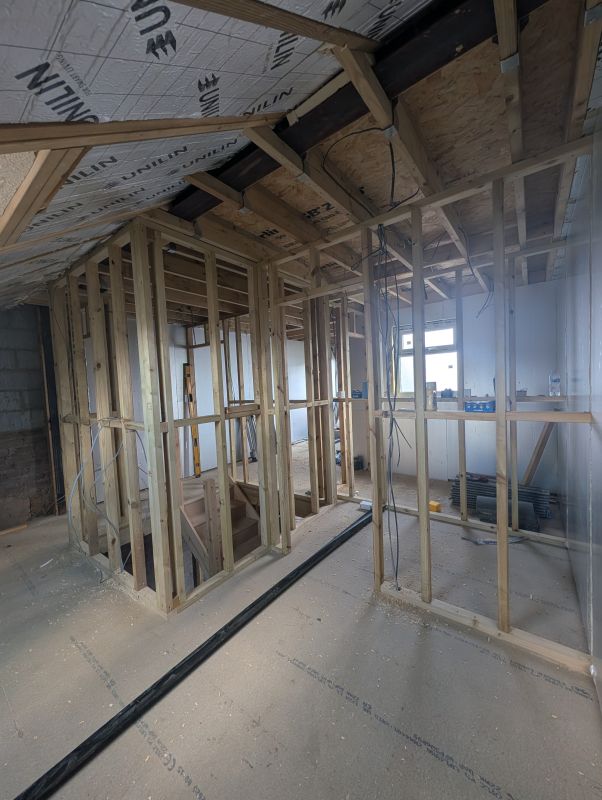 Project Zoska — during the works