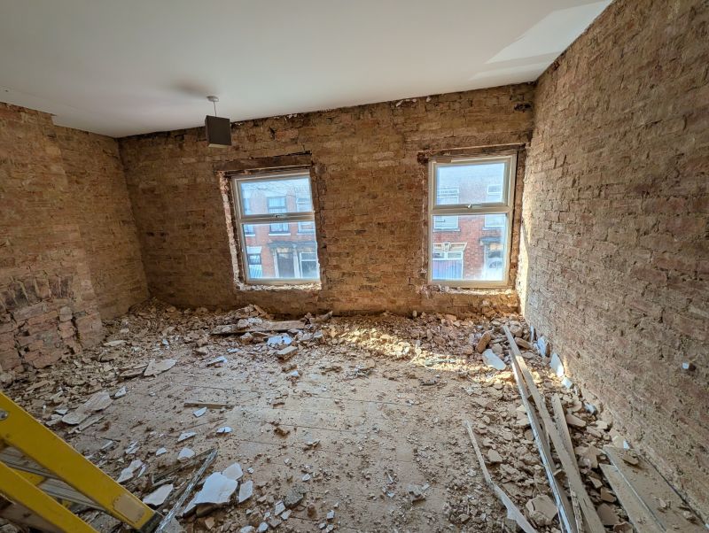 Project Zoska — during the works