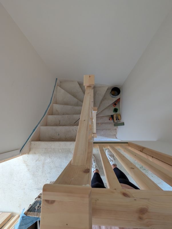 Project Zoska — during the works